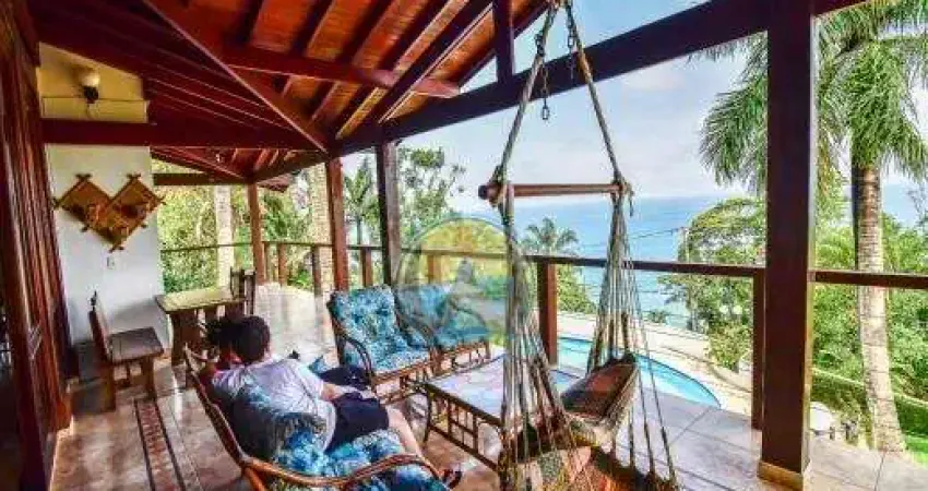 Casa com 8 quartos à venda na Praia Vermelha do Centro, Ubatuba 
