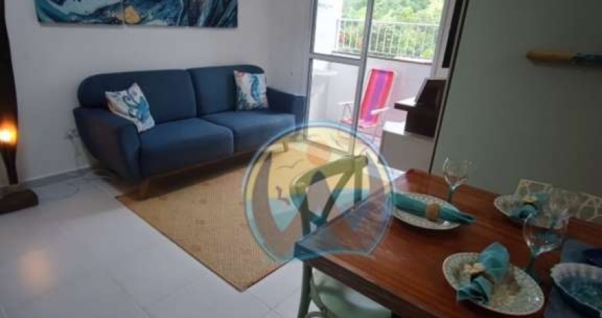 Apartamento com 2 quartos à venda no Pereque-Mirim, Ubatuba 