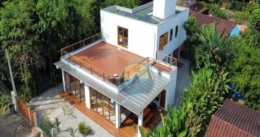 Casa com 4 quartos à venda na Praia do Itamambuca, Ubatuba 