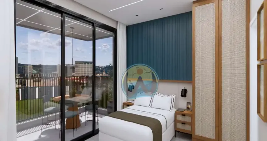 Apartamento com 1 quarto à venda em Perequê Açu, Ubatuba 