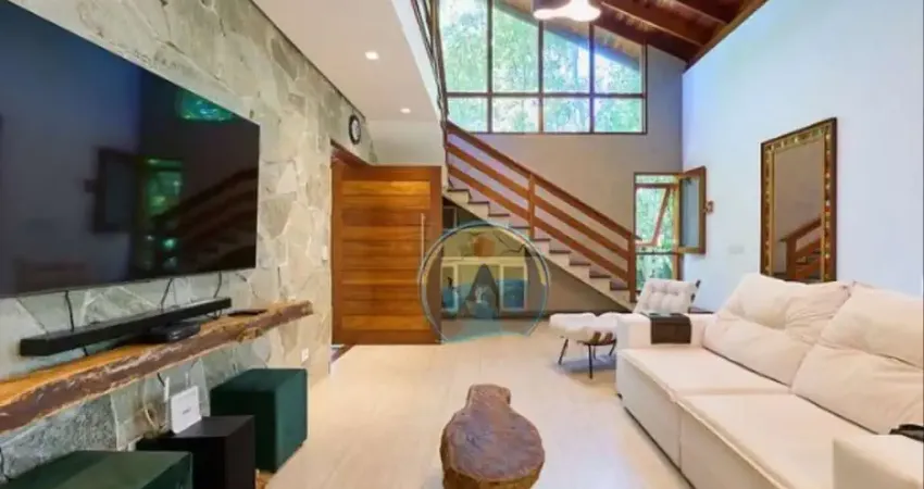 Casa em condomínio fechado com 4 quartos à venda no Prumirim, Ubatuba