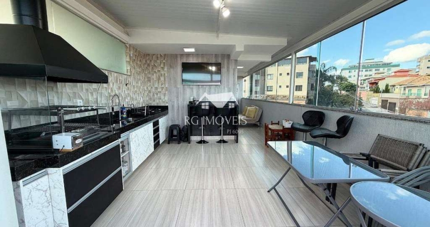 Cobertura com 3 quartos à venda no Diamante, Belo Horizonte 