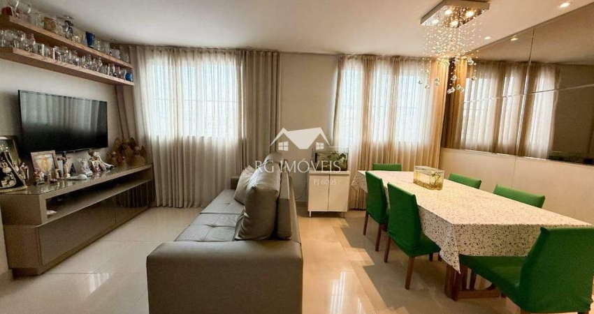 Apartamento com 3 quartos à venda no Tirol, Belo Horizonte 