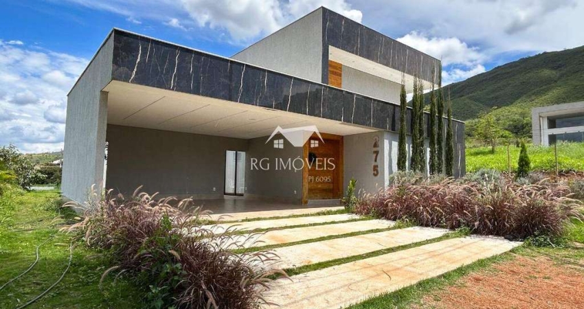 Casa em condomínio fechado com 4 quartos à venda no Condomínio Serra dos Bandeirantes, Mário Campos 