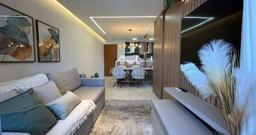 Apartamento com 2 quartos para alugar no Milionários (Barreiro), Belo Horizonte 