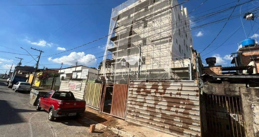 Apartamento à venda, 3 quartos, 1 suíte, 2 vagas, Darcy Vargas - Contagem/MG