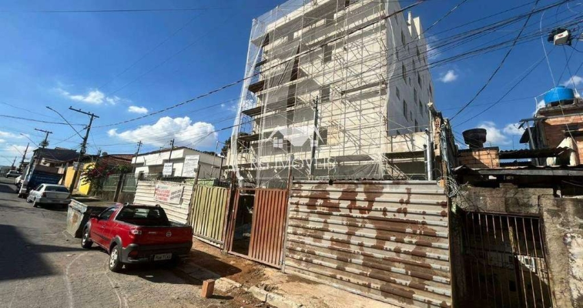 Apartamento à venda, 3 quartos, 1 suíte, 2 vagas, Darcy Vargas - Contagem/MG