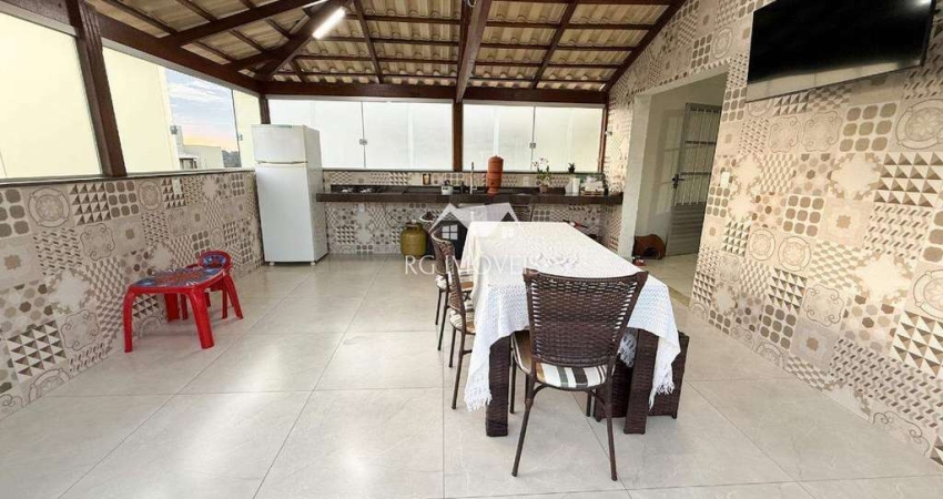 Cobertura com 3 quartos à venda no Vale do Jatobá (Barreiro), Belo Horizonte 