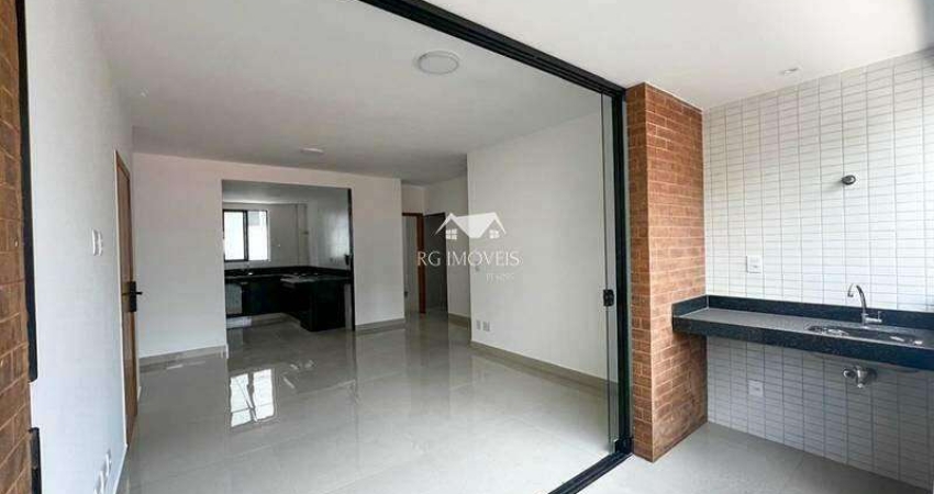 Apartamento à venda, 3 quartos, 2 suítes, 2 vagas, Gutierrez - Belo Horizonte/MG