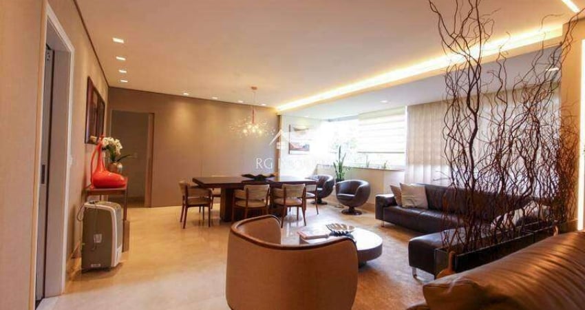 Apartamento à venda, 4 quartos, 1 suíte, 2 vagas, Gutierrez - Belo Horizonte/MG
