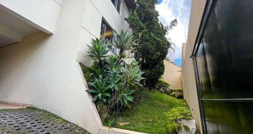 Casa à venda, 4 quartos, 2 suítes, 4 vagas, Belvedere - Belo Horizonte/MG