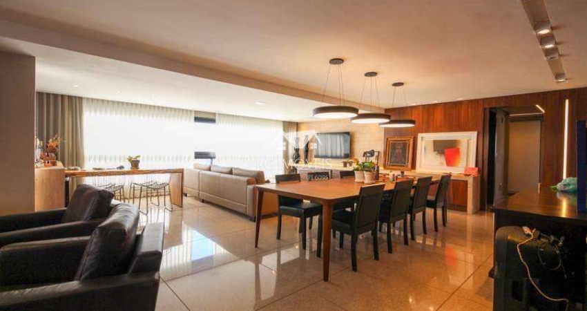 Apartamento à venda, 4 quartos, 2 suítes, 4 vagas, Belvedere - Belo Horizonte/MG