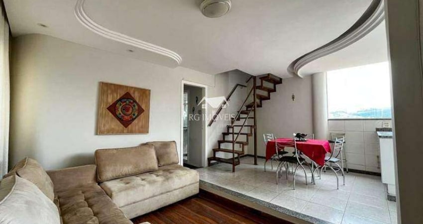 Cobertura à venda, 2 quartos, 1 vaga, JARDIM AMÉRICA - Belo Horizonte/MG