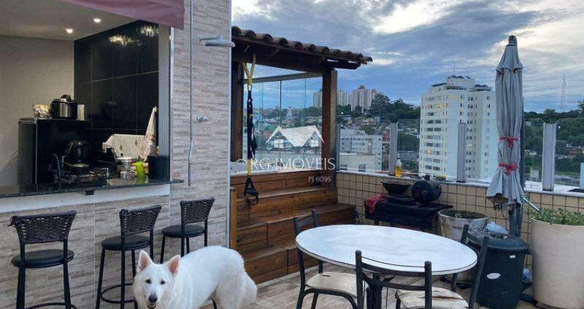 Cobertura à venda, 3 quartos, 1 suíte, 1 vaga, Salgado Filho - Belo Horizonte/MG