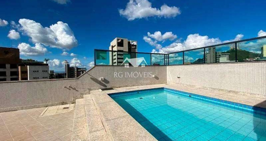 Cobertura à venda, 5 quartos, 3 suítes, 4 vagas, Belvedere - Belo Horizonte/MG