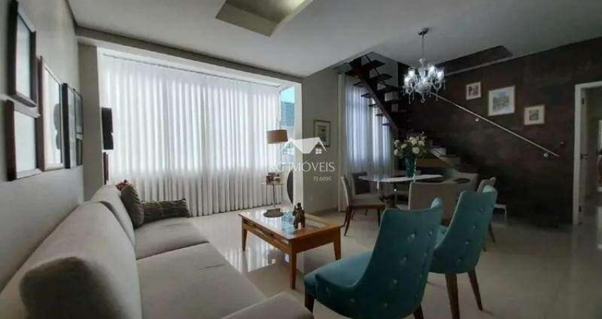 Cobertura à venda, 3 quartos, 1 suíte, 2 vagas, Estoril - Belo Horizonte/MG