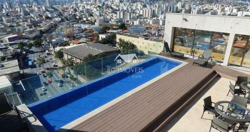 Flat à venda, 1 quarto, Nova Suíssa - Belo Horizonte/MG