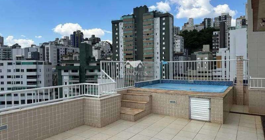 Cobertura à venda, 3 quartos, 1 suíte, 2 vagas, Buritis - Belo Horizonte/MG