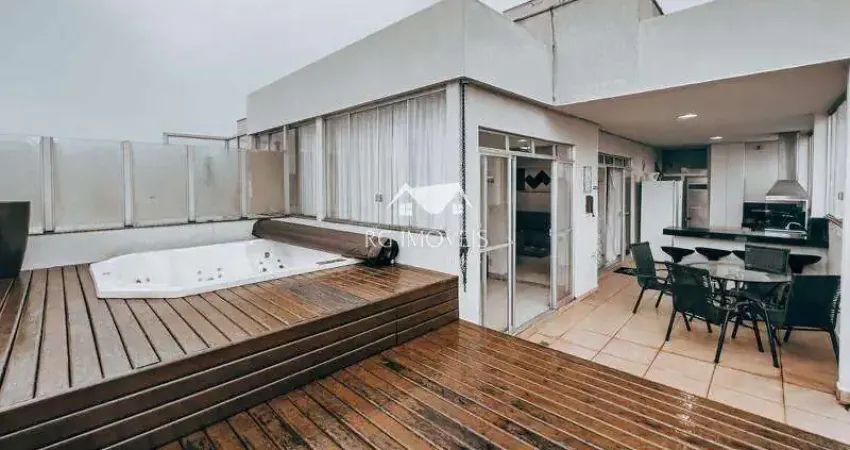 Cobertura à venda, 3 quartos, 1 suíte, 3 vagas, Buritis - Belo Horizonte/MG