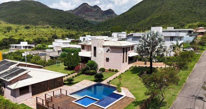 Cada de Alto Padrão no Condomínio Serra dos Bandeirantes