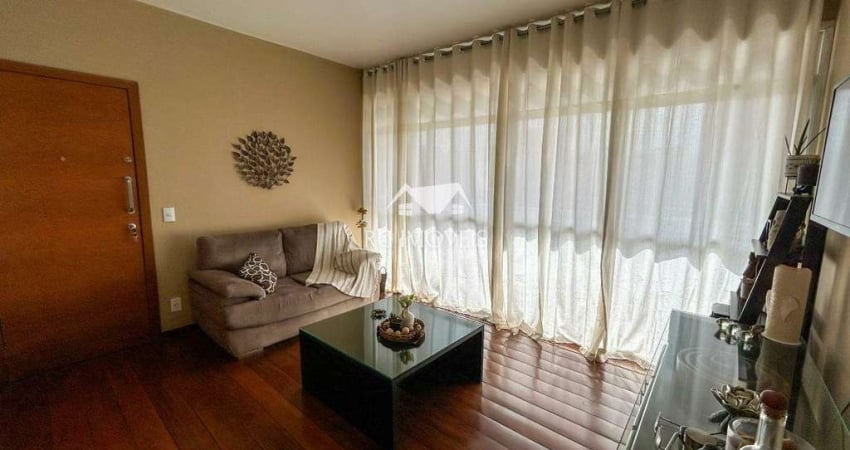 Apartamento à venda, 3 quartos, 1 suíte, 2 vagas, Buritis - Belo Horizonte/MG