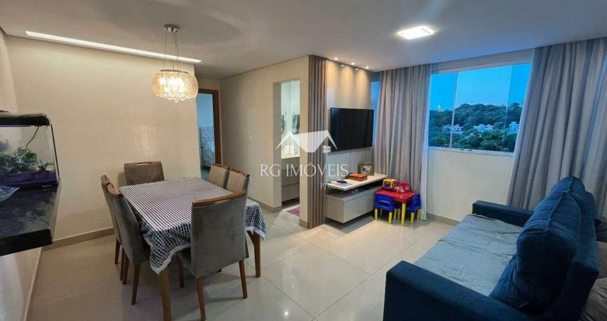 Lindo Apartamento 02 Quartos todo planejado , 02 Vagas de garagem - Cabral