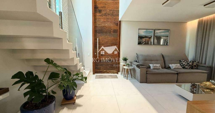 Casa de alto padrão no Bairro Santa Rosa em Sarzedo
