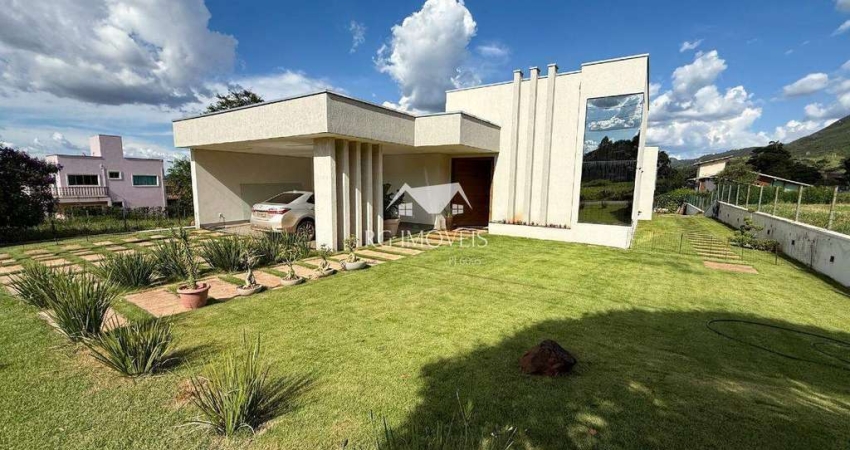 Casa em condomínio fechado com 4 quartos à venda no Condomínio Serra dos Bandeirantes, Mário Campos 