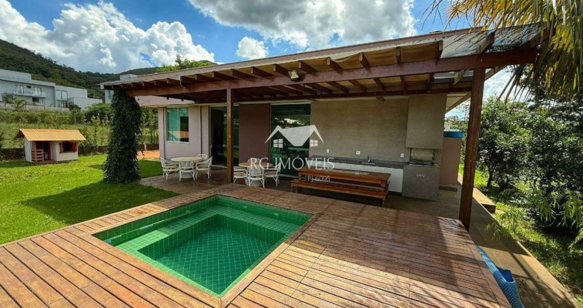 Casa em condomínio fechado com 4 quartos à venda no Condomínio Serra dos Bandeirantes, Mário Campos 