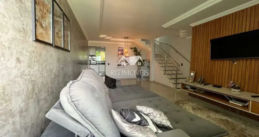 Casa Duplex, 03 Quartos, Suíte, 05 Vagas de Garagem - Renascer - Betim