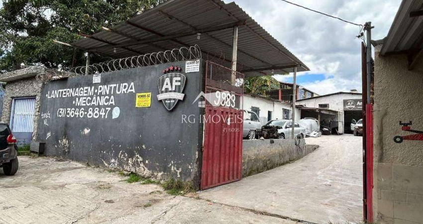 Barracão / Galpão / Depósito à venda no Barreiro, Belo Horizonte 