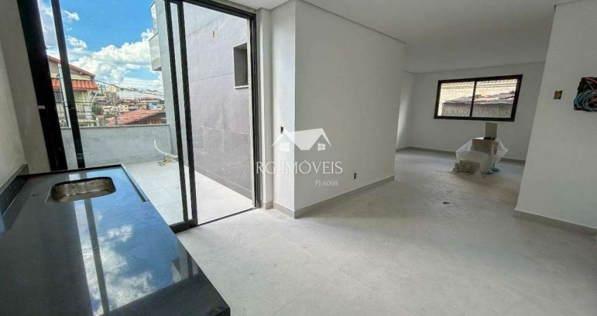 Apartamento com 2 quartos à venda no Eldorado, Contagem 