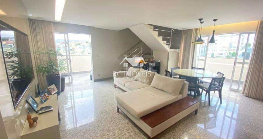 Cobertura com 3 quartos à venda no Diamante, Belo Horizonte 