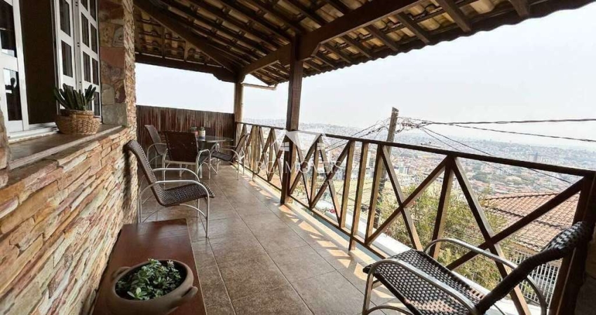 Casa com 4 quartos à venda no Diamante, Belo Horizonte 