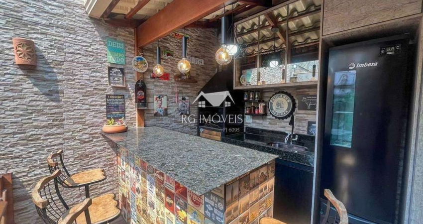 Casa com 3 quartos à venda na Sapucaias III, Contagem 