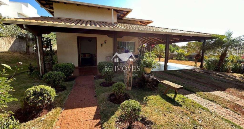 Casa em condomínio fechado com 4 quartos à venda no Condomínio Serra dos Bandeirantes, Mário Campos 