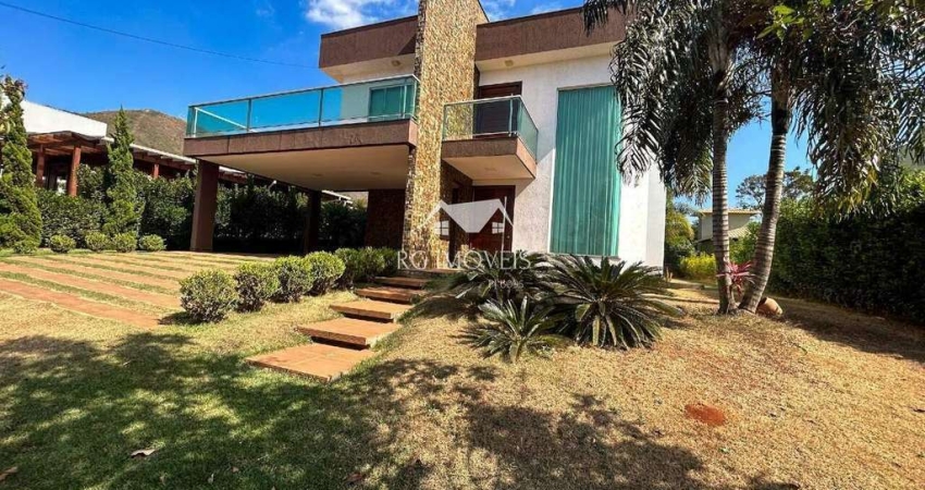 Casa em condomínio fechado com 4 quartos à venda no Condomínio Serra dos Bandeirantes, Mário Campos 