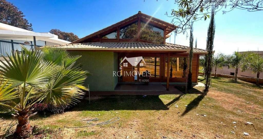 Casa em condomínio fechado com 3 quartos à venda no Condomínio Serra dos Bandeirantes, Mário Campos 