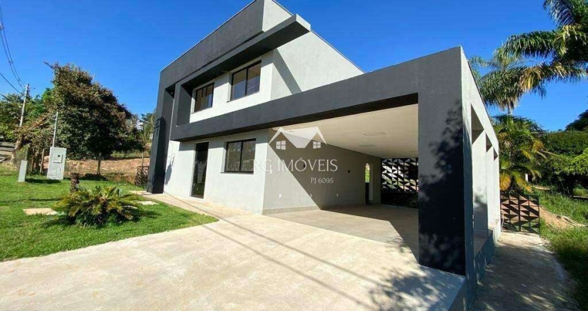 Casa em condomínio fechado com 4 quartos à venda no Quintas da Jangada - 2ª Seção, Ibirité 