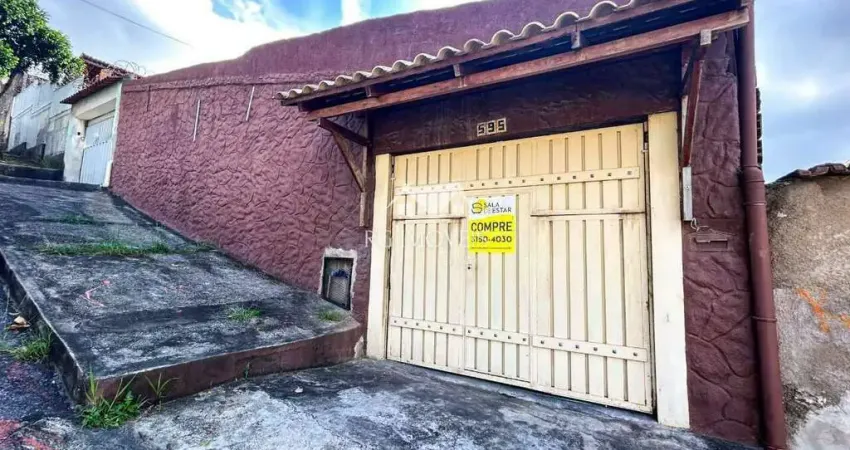 Casa com 3 quartos à venda na Santa Helena (Barreiro), Belo Horizonte 