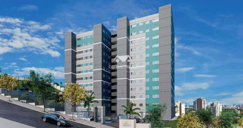 Apartamento com 2 quartos à venda no Araguaia, Belo Horizonte 