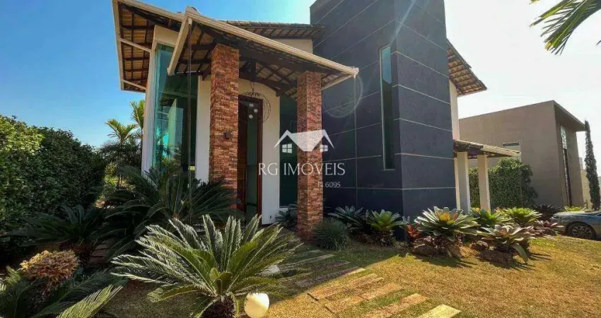 Casa em condomínio fechado com 4 quartos à venda no Condomínio Serra dos Bandeirantes, Mário Campos 