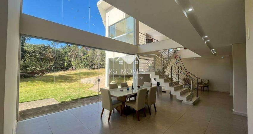 Casa em condomínio fechado com 3 quartos à venda no Condomínio Serra dos Bandeirantes, Mário Campos 