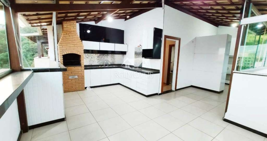 Cobertura Duplex 3 quartos com suíte B. Arvoredo em Contagem