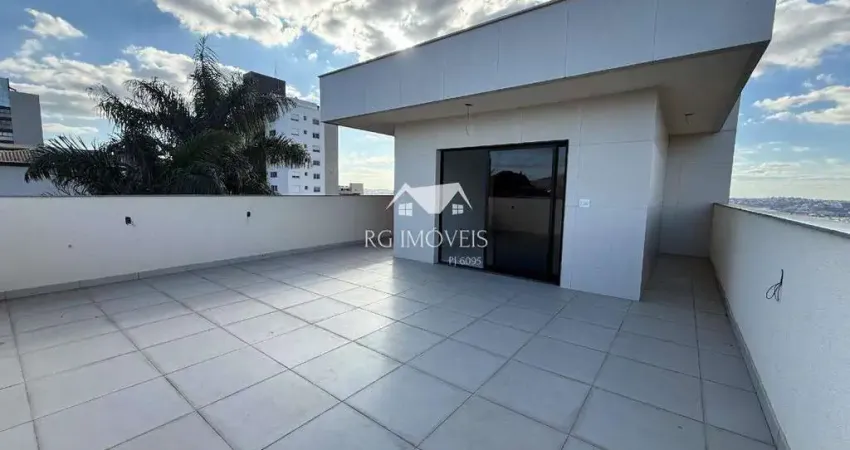 Cobertura com 3 quartos à venda no Barreiro, Belo Horizonte 