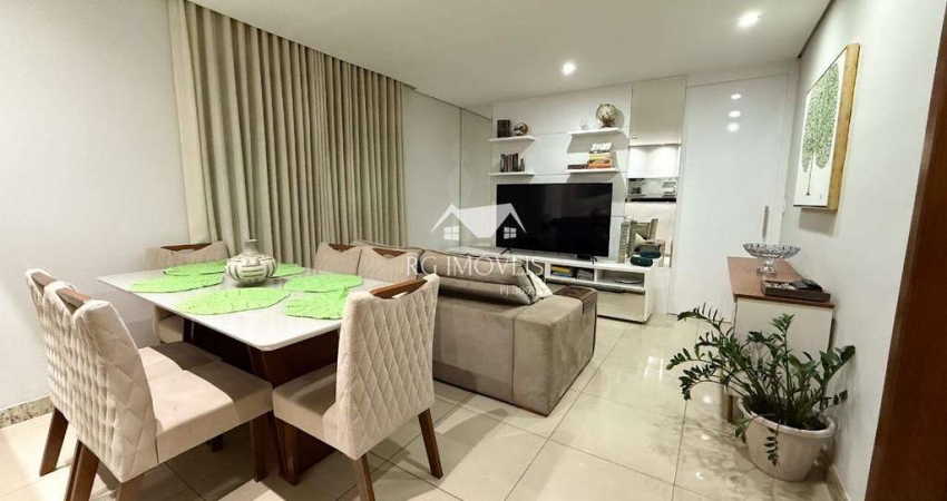 Apartamento com 3 quartos à venda no Barreiro, Belo Horizonte 