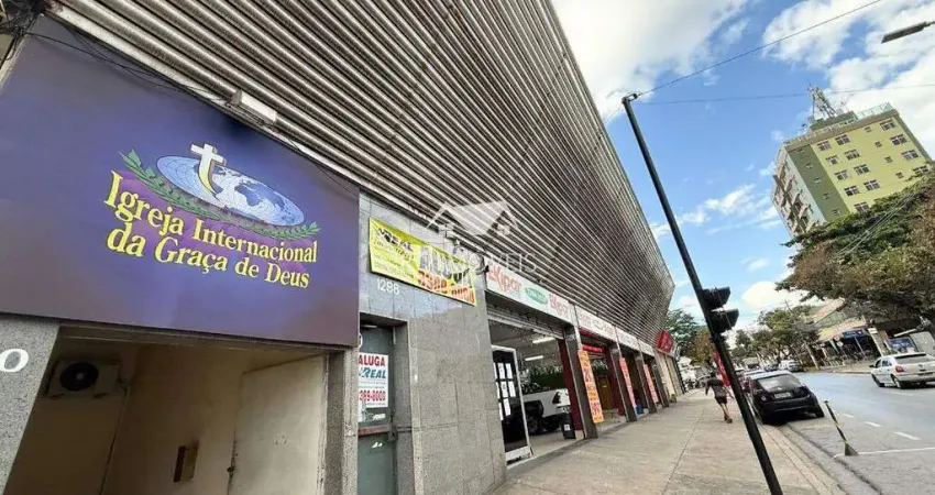 Alugo andar comercial no Barreiro - Av. Sinfrõnio Brochado
