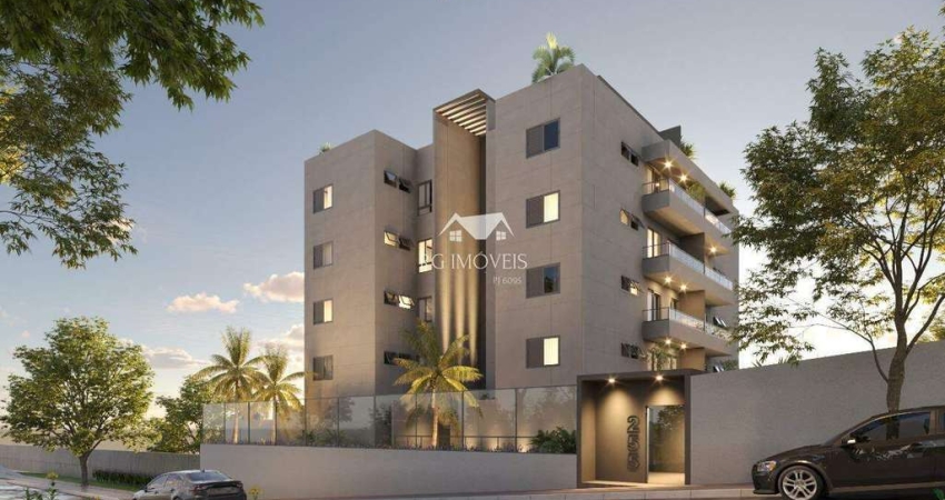 Cobertura à venda, 2 quartos, 1 suíte, 2 vagas, Jardim Industrial - Contagem/MG