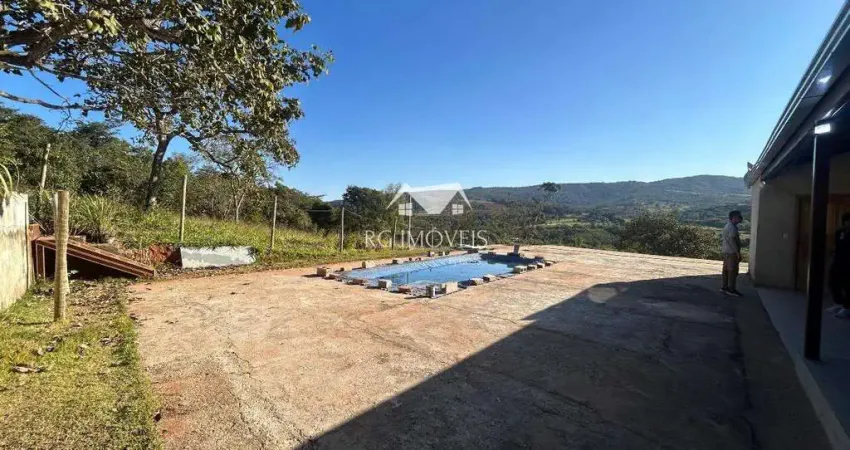 Sítio à venda, 4 quartos, Serra Azul - Serra Azul (Mateus Leme)/MG