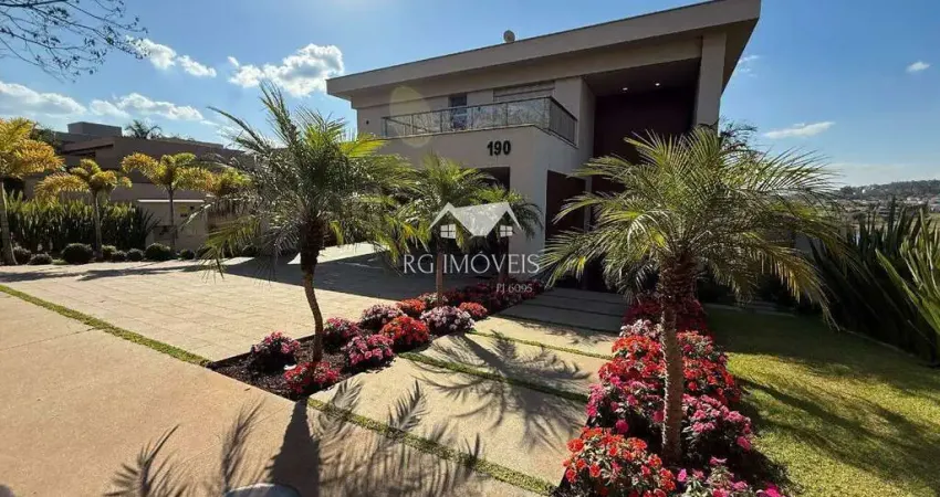 Casa mobiliada com 5 suítes no Condomínio Península dos Pássaros - Alphaville